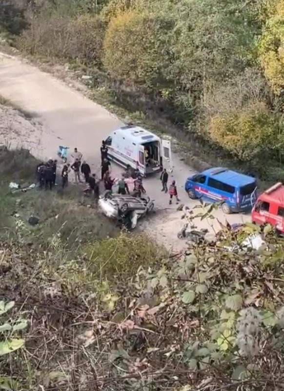 D-140’ta feci kaza! Ölü ve yaralılar var - Resim: 1