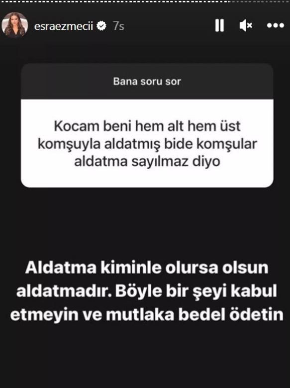 Esra Ezmeci'nin "12 yıllık evliyim kocamın cinsel organını görmedim" sorusuna verdiği yanıt bomba - Resim: 8