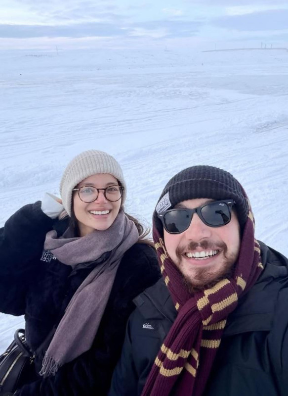 Burak Dakak ile Leyla Tanlar'ın aşk dolu kar tatili! - Resim: 5