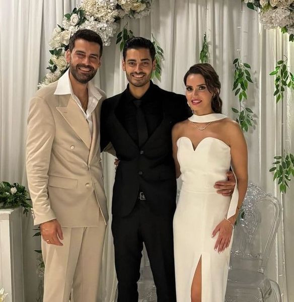 Dizi aşkları gerçek olmuştu! Erkan Meriç ve Yağmur Öztürk evlendi! - Resim: 2