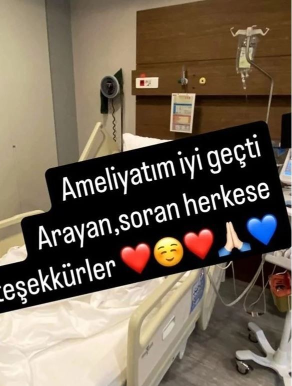 Kızılcık Şerbeti'nin Nilay'ı Feyza Civelek ameliyat olmuştu! Dizinin ekibi hastaneye koştu - Resim: 4