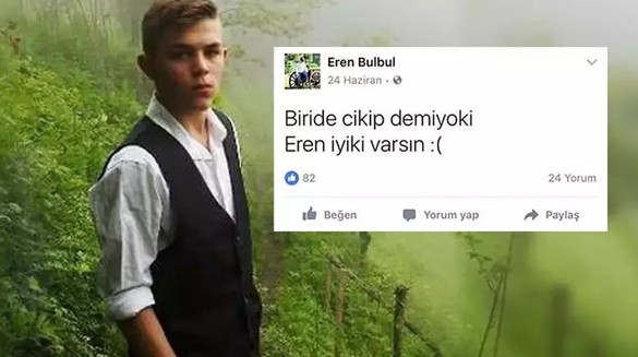 Şehit Eren Bülbül doğum gününde anıldı: İyi ki varsın Eren! - Resim : 1