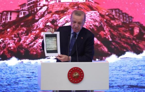 Erdoğan'dan Kılıçdaroğlu'na tarihi belgeyle 'Kaçacaklar' yanıtı - Resim : 1