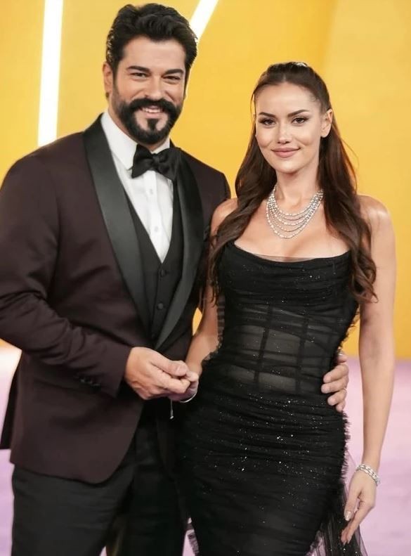 Fahriye Evcen ile Burak Özçivit'in oğlu Karan 6 yaşına girdi! Fenerbahçe konseptli doğum günü partisi dikkat çekti - Resim: 2