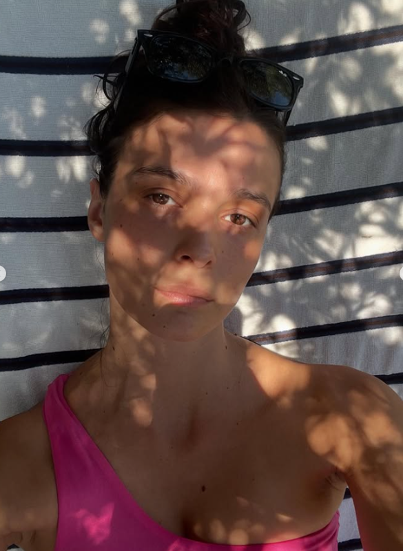 Oyuncu Büşra Develi peş peşe doğum günü karelerini paylaştı! Son fotoğraf için özür diledi - Resim: 5