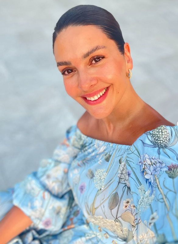 Bergüzar Korel’den sağlıklı yaşam adımı! 1 aylık spor kampı paylaşımları dikkat çekti - Resim: 2