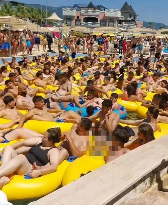 Turizmin incisinde Hindistan manzarası! Adım atacak yer kalmadı - Resim : 2