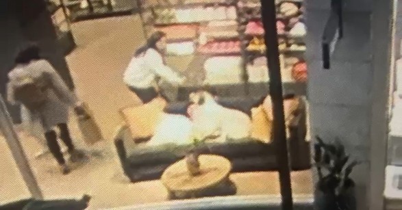 AVM'de korku dolu anlar! 3 yaşındaki Elif'e mağazada köpek saldırdı: O anlar kamerada - Resim : 1