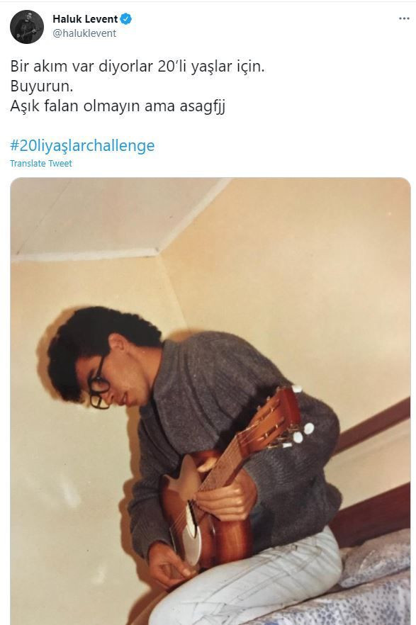 20’li yaşlar challange akımı sosyal medyayı salladı! İşte ünlülerin ‘20’li yaşlar challange’ paylaşımları… - Resim: 3