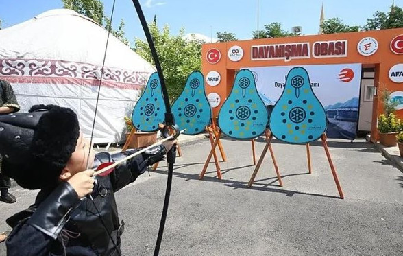 6. Etnospor Kültür Festivali başladı! Bilal Erdoğan: Geleneklerimiz bize güçlü yarınlar vadediyor - Resim : 2