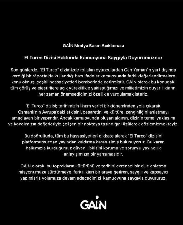 Can Yaman'ın ''İtalya'' yanıtı başını yaktı! Ünlü oyuncunun 'El Turco' dizisi yayından kaldırıldı - Resim: 4