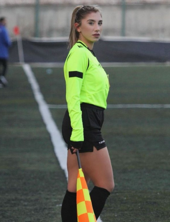 TFF yetkilisi ile cinsel ilişki görüntüleri çıkmıştı: Olaylı hakem Elif Karaarslan gözaltına alındı - Resim: 5