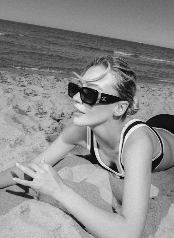 Melisa Döngel yaz sezonunu açtı! Bikinisiyle sere serpe uzandı, sosyal medyayı salladı - Resim: 3