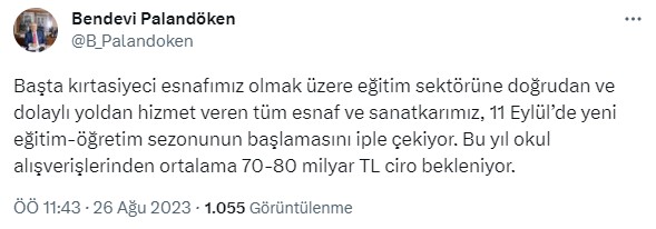 Kırtasiye alışverişinde dev beklenti! Sektör temsilcisi o miktarı açıkladı - Resim : 1