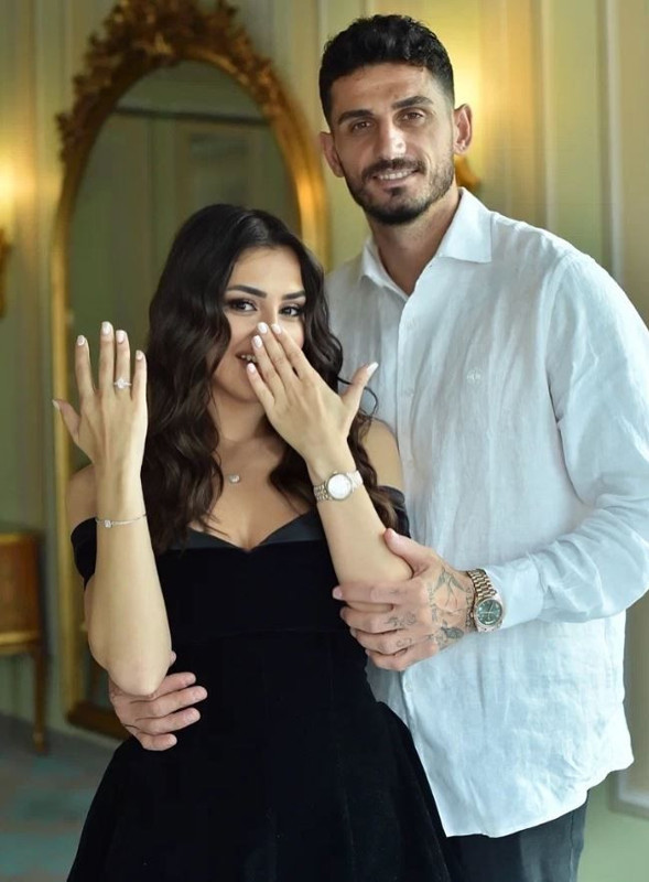 Hazal Çağlar ve Samet Akaydın aşka geldi! Romantik pozları büyük beğeni topladı - Resim: 2