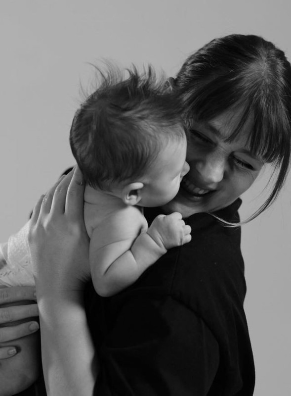 Gizem Karaca'nın minik kızı 4 aylık oldu! Leyla Yaz'ın son hali yoğun ilgi gördü - Resim: 4