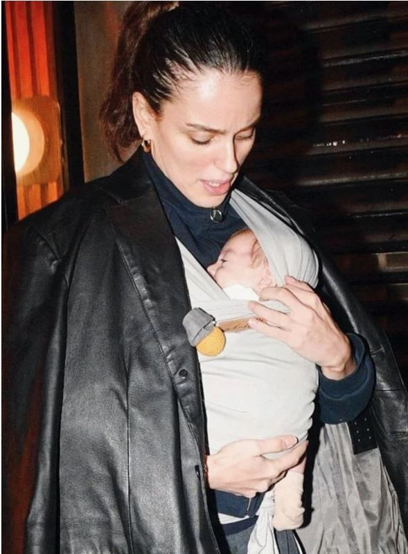 İlk kez anne olmanın mutluluğunu yaşamıştı! Bestemsu Özdemir oğlunun yüzünü ilk kez gösterdi - Resim: 5