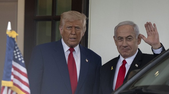 Beyaz Saray duyurdu! Trump-Netanyahu zirvesinde flaş gelişme - Resim : 1