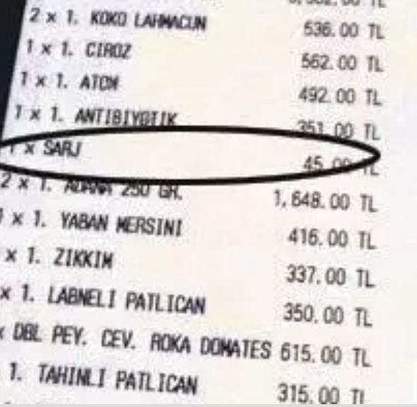 Skandal hesap fişi gündem olmuştu! Bakanlık el koydu! Cezayı kesti - Resim : 1