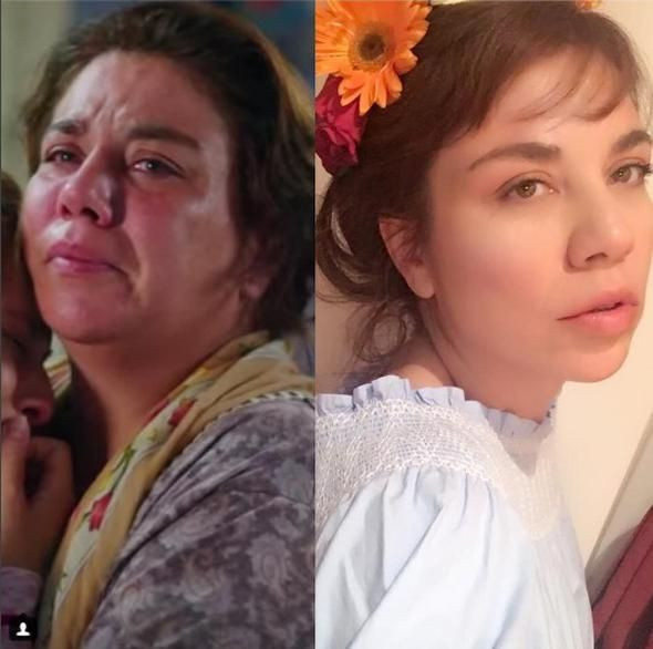 Bu halini unutun! Tam 58 kilo verdi dekolteli cesur pozlara doyamadı - Resim: 3
