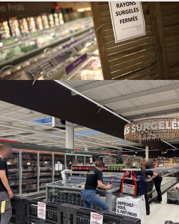 Fransa’da akılalmaz siber saldırı! Carrefour, Monoprix, Netto hepsi hedef oldu: Zarar milyonlarca euroyu bulabilir - Resim : 1