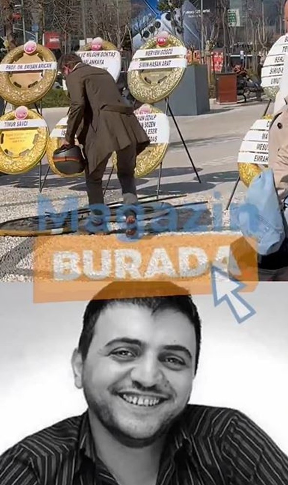 Ünlü oyuncu Şinasi Yurtsever'in cenazesinde Engin Altan Düzyatan'dan takdir edilen hareket! Görünce hemen koştu - Resim : 3