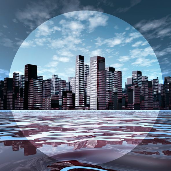 Dünyayı bekleyen büyük felaket resmen bir bölgeden başladı! Türkiye'den 3 il var, bu şehirler sular altında kalacak - Resim: 4