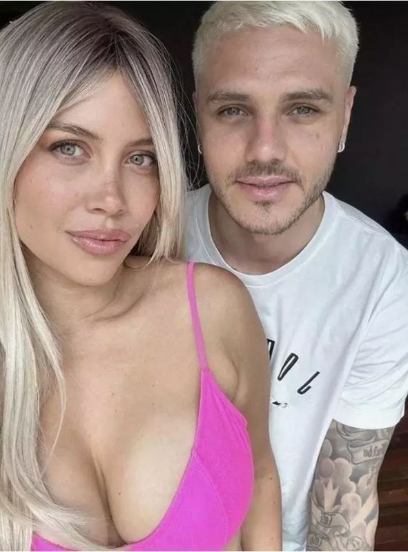 Galatasaray'ın yıldızı Icardi'yi çıldırtan mesaj! Wanda Nara'nın sevgilisi L-Gante'ye açtı ağzını yumdu gözünü - Resim: 1