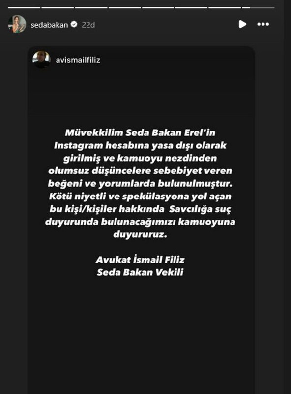 Seda Bakan her şeyi ifşa etti, suç duyurusunda bulundu! Hadise ile küslüğüne yeni boyut getirdi - Resim: 5