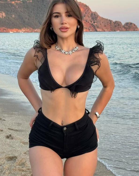 TikTok'ta çektiği dans videolarıyla ününe ün katmıştı. Fenomen Gamze Acet'in başı madde bağımlısı şahısla dertte. Kapıya kadar gitmiş - Resim: 16