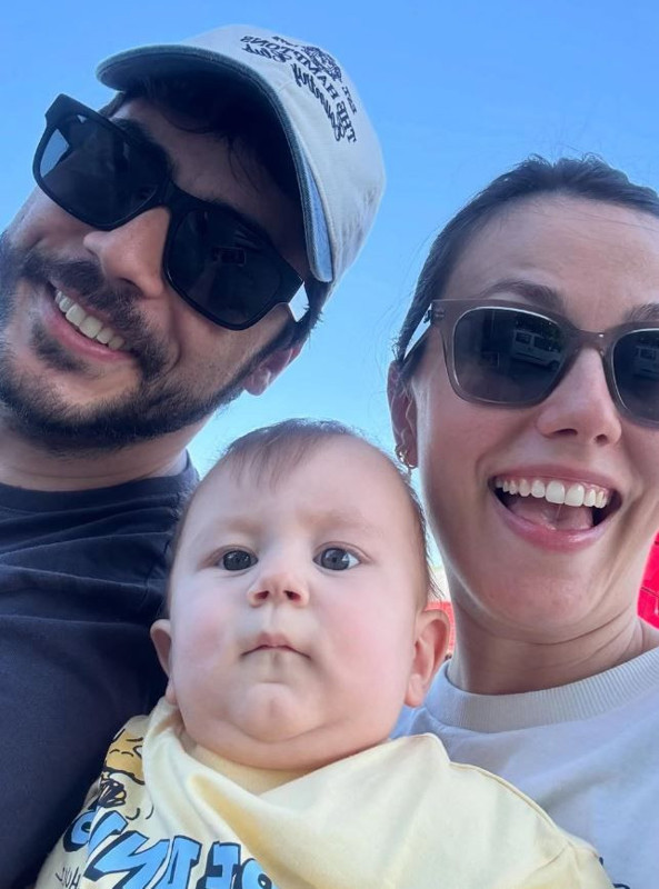 Berkay Hardal ile Dilan Telkök'ün oğulları büyüyor! İşte minik Noyan'ın son hali - Resim: 6