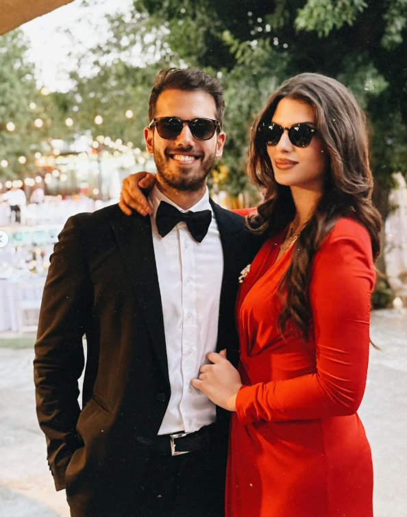 Derin Talu sevgilisiyle romantik karelerini paylaşmaya doyamadı! Yanak yanağa pozlarına beğeni yağdı - Resim: 3