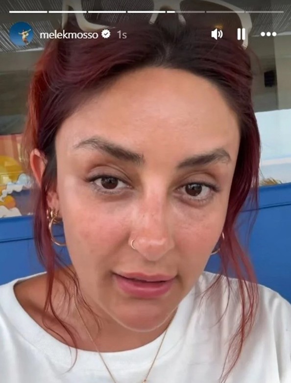 Bali'de tatil yapan Melek Mosso'nun klozetinden çıkan şey şoke etti! "Görünce içim çekildi" - Resim: 1