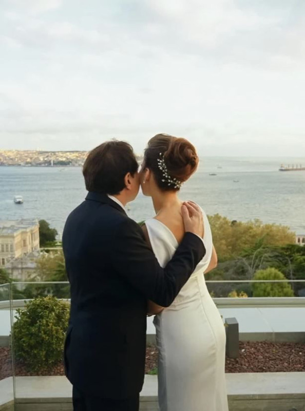 Dünyaca ünlü piyanist Fazıl Say aşka geldi! Eşiyle çıktığı İspanya tatilinden peş peşe paylaştı - Resim: 3