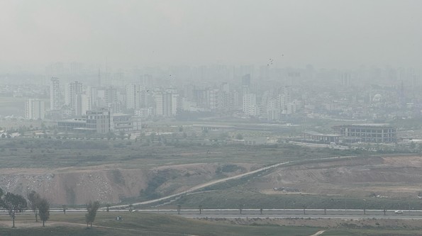 Adana'da nem oranının yüzde 75 ölçüldüğü yerde etkili oldu. Görüş mesafesi düştü - Resim : 1