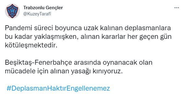 Taraftar grupları "deplasman" konusunda tek yürek - Resim: 5