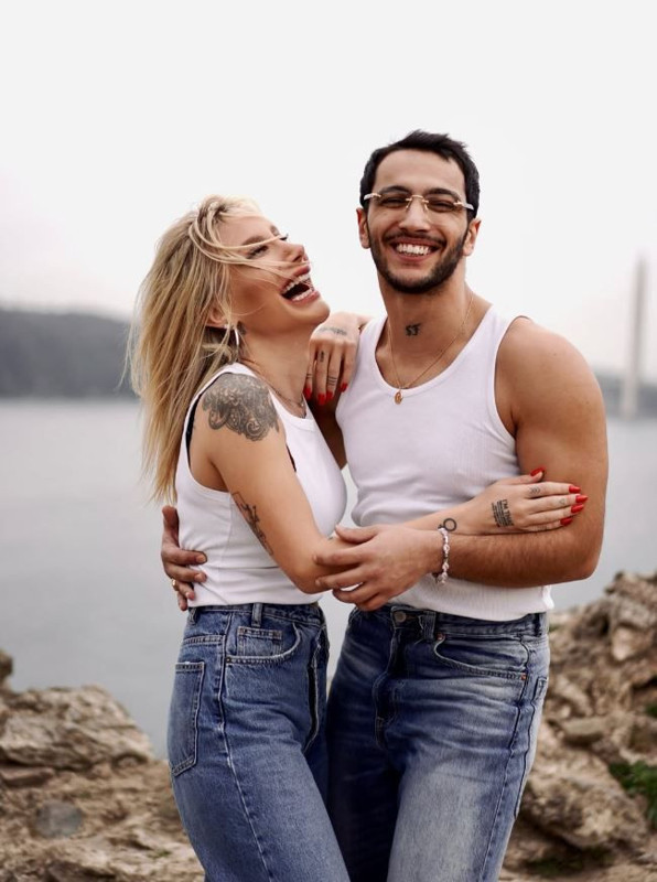 İrem Derici'den romantik paylaşım! Melih Kunukçu'ya aşkını haykırdı - Resim: 4