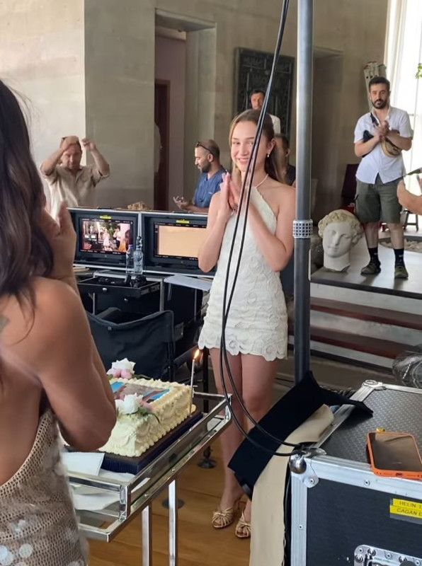 Daha 17'nin Leyla'sı Ceren Ayruk'a yaş günü kutlaması - Resim: 5