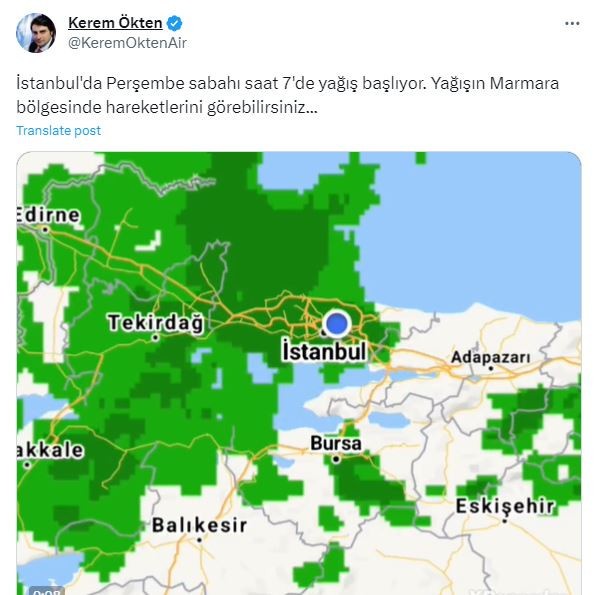 Bursa, Sakarya, Eskişehir, Balıkesir, Çanakkale, İstanbul ve Tekirdağ dikkat! O tarih geldi çattı sonunda. Perşembe sabah saat 07.00'da başlıyor - Resim : 1