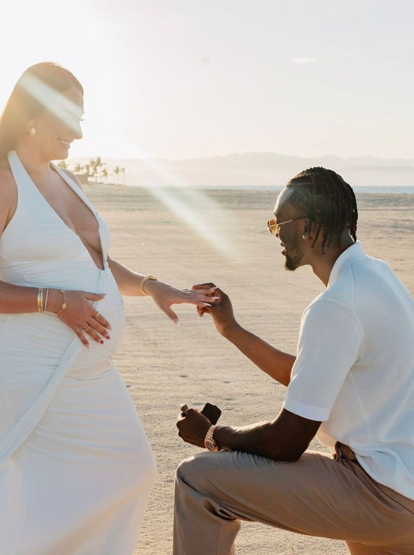Beşiktaş'ın yeni transferi Tammy Abraham'dan romantik teklif! 2 çocuğunun annesiyle evlenmek için hazırlanıyor - Resim: 4
