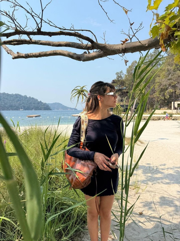 Sıla Türkoğlu ve Ata Ayyıldız'ın aşk dolu tatili! Paylaşmalara doyamadı - Resim: 2