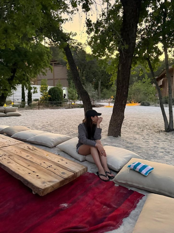Sıla Türkoğlu ve Ata Ayyıldız'ın aşk dolu tatili! Paylaşmalara doyamadı - Resim: 3