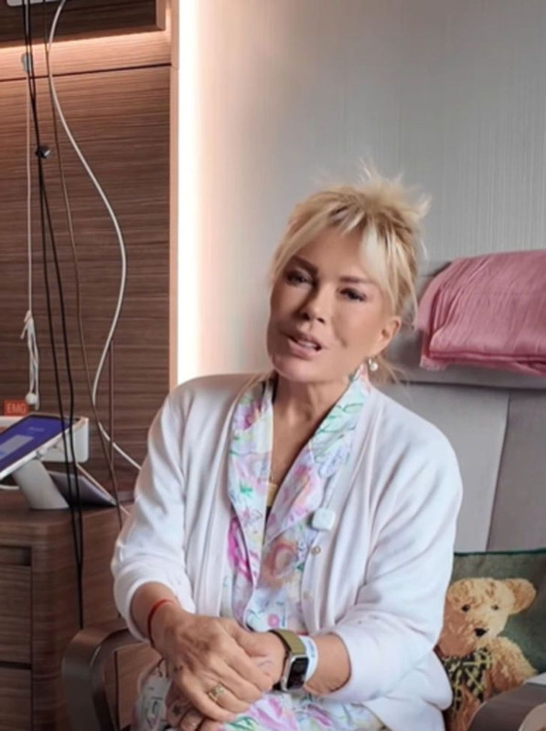 Akciğerinde kitle tespit edilmişti! Ünlü sanatçı Semiramis Pekkan'dan haber geldi - Resim: 4