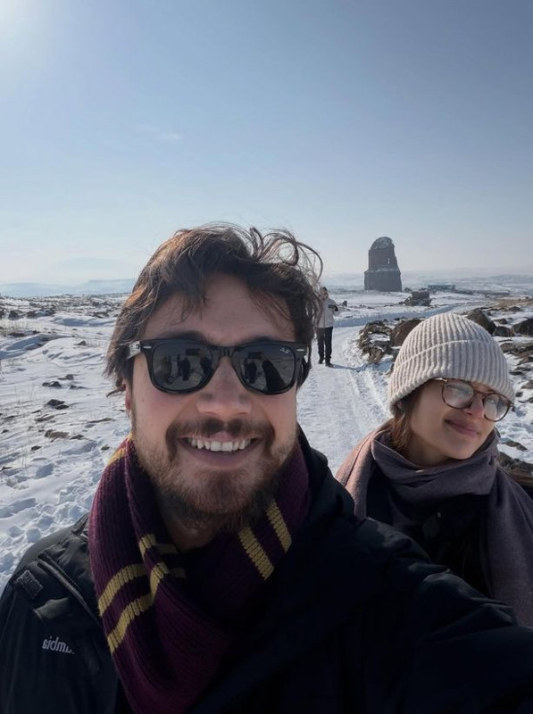Burak Dakak ile Leyla Tanlar'ın aşk dolu kar tatili! - Resim: 3