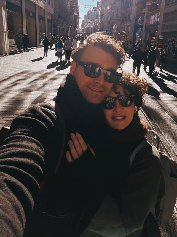 Birce Akalay ve Hakan Kurtaş'tan romantik paylaşım! - Resim: 5