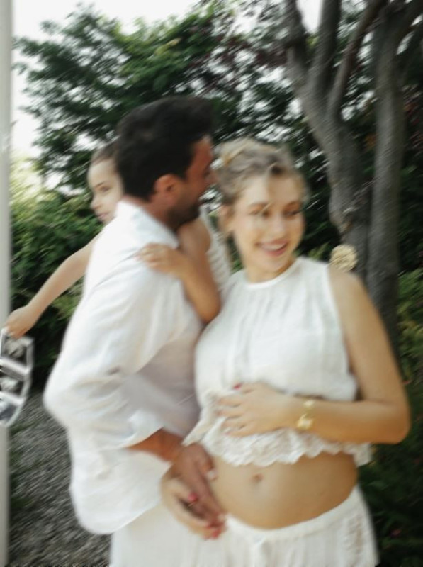 Hande Erçel'in ablası Gamze Erçel ikinci kez anne oluyor! Müjdeli haberi sosyal medyadan duyurdu - Resim: 5