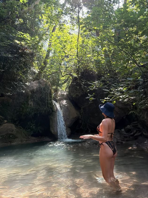Aybüke Pusat ile Furkan Andıç tatilde aşka geldi! Romantik kareleri sosyal medyaya damga vurdu - Resim: 7