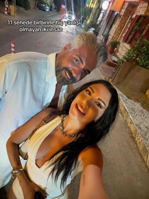 Kısmetse Olur'un popüler çiftiydi! Melis Buse Betkayan ve Semih Kurtulmuş'tan sürpriz kare - Resim: 4