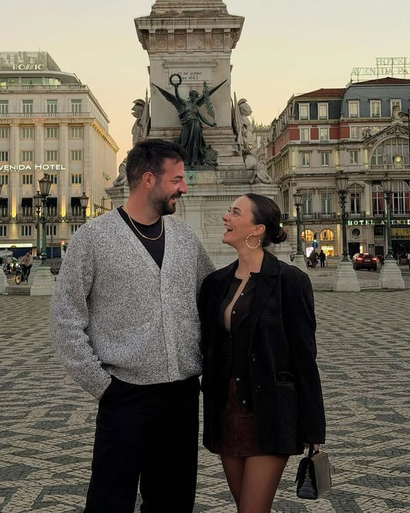 İsmail Demirci ile Hande Soral'ın Lizbon kaçağı! Sosyal medya hesabından peş peşe paylaştı - Resim: 3