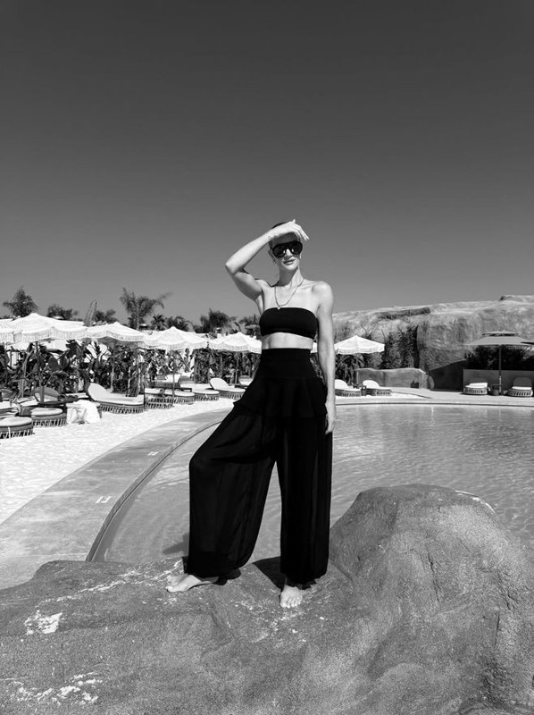 Victoria's Secret'ın eski modeli Antalya'da! Cesur tatil paylaşımları sosyal medyayı salladı - Resim: 5
